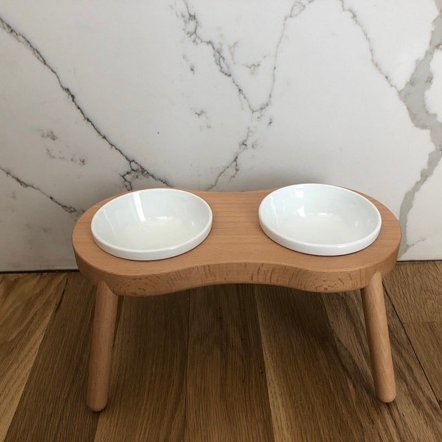 minimalist/bohemian design bowl stand
