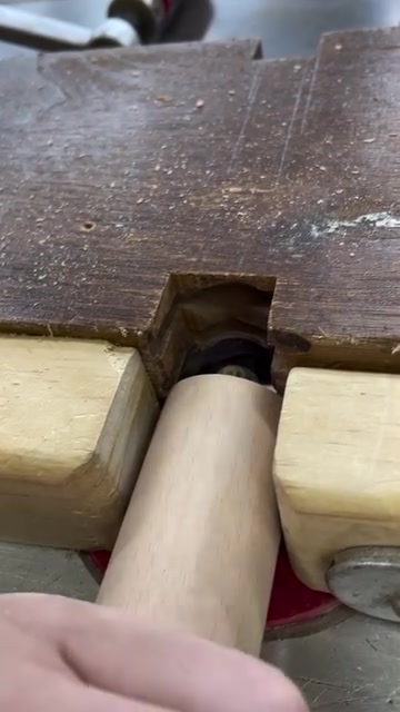 木工技巧：如何製作圓嘟嘟的木棒端點